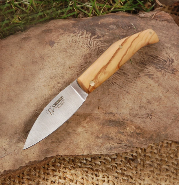 Navaja Cudeman 445L Hoja 7 Cm Acero 420 Madera Olivo, Knive Couteau Messer