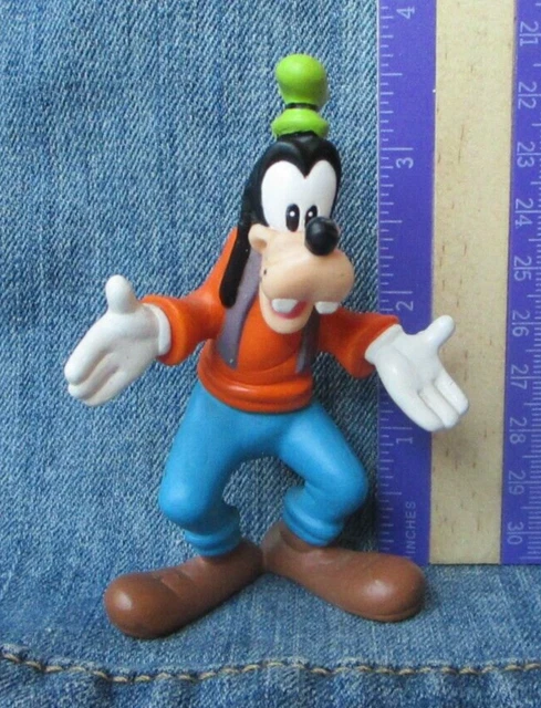 DISNEY GOOFY 3.75" PVC FIGURE Cake Topper LP33