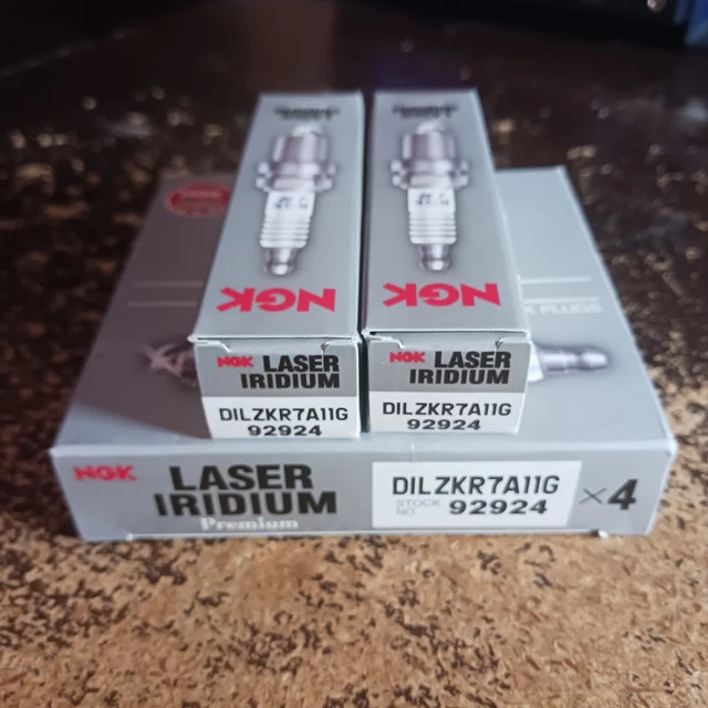 NGK LASER IRIDIUM Spark Plugs DILZKR7A11G 92924 [set of 6] 59.00