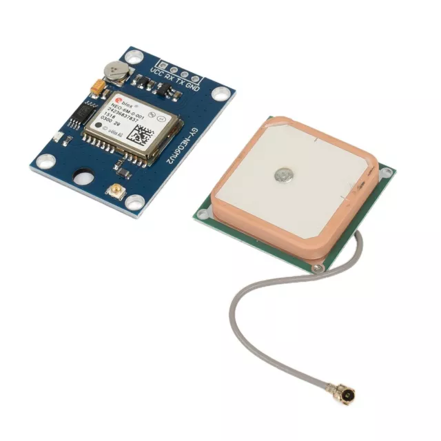 Neues GPS-Modul NEO-6M 3V-5V Netzteil Universal Mit Antenne Für Arduino 3