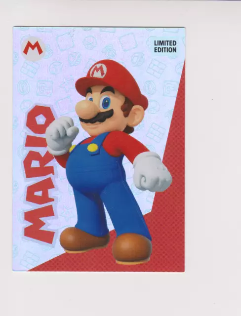 PANINI 2023 SUPER Mario Playtime Sticker Collection Limited Edition ...