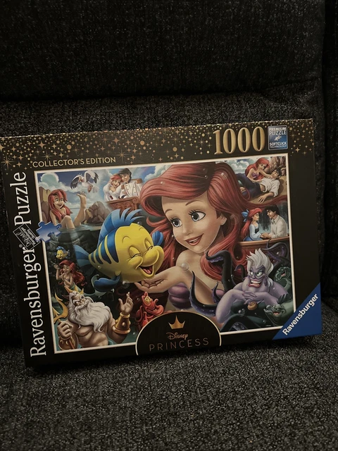 RAVENSBURGER DISNEY PRINCESS Heroines Little Mermaid Jigsaw Puzzle ...