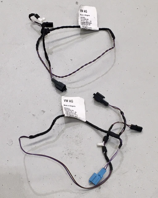 VW GOLF GTI Mk6 Seat Wiring Loom Harness 5K0971391J Jetta EOS