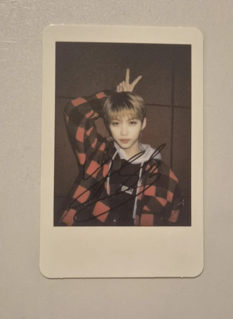 UNVEIL I am NOT ソウルコン ポラロイド フィリックス Stray Kids FELIX Unveil op.1 I am not Showcase Official