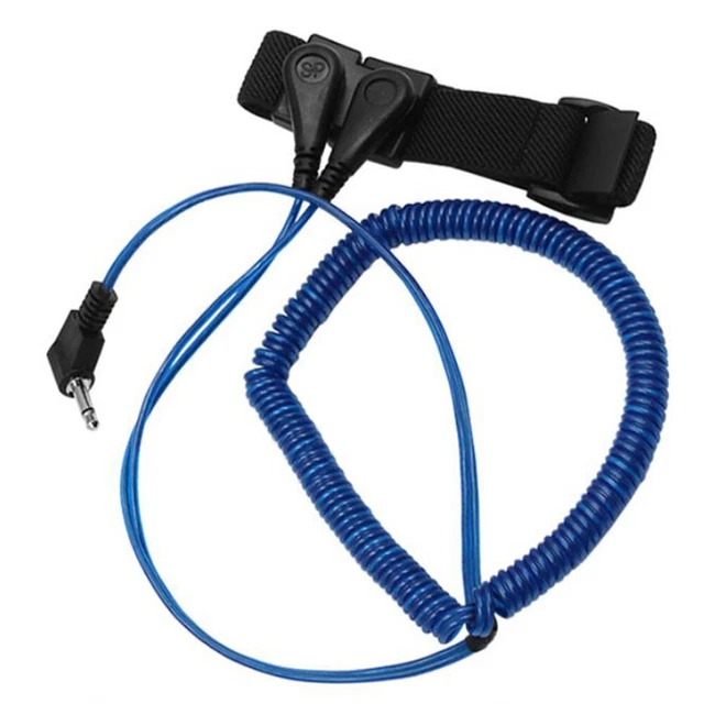 Lot De 2 Bandes Statiques Pour Voiture - Sangle électrostatique En Caoutchouc - Éliminateur D'électricité Statique - Sans Danger Pour La Conduite D'un Véhicule - Réglable