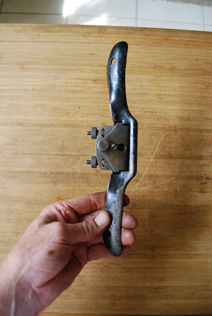 Stanley No. 151 Spokeshave Made-  in USA  - Spoke Shave Used *