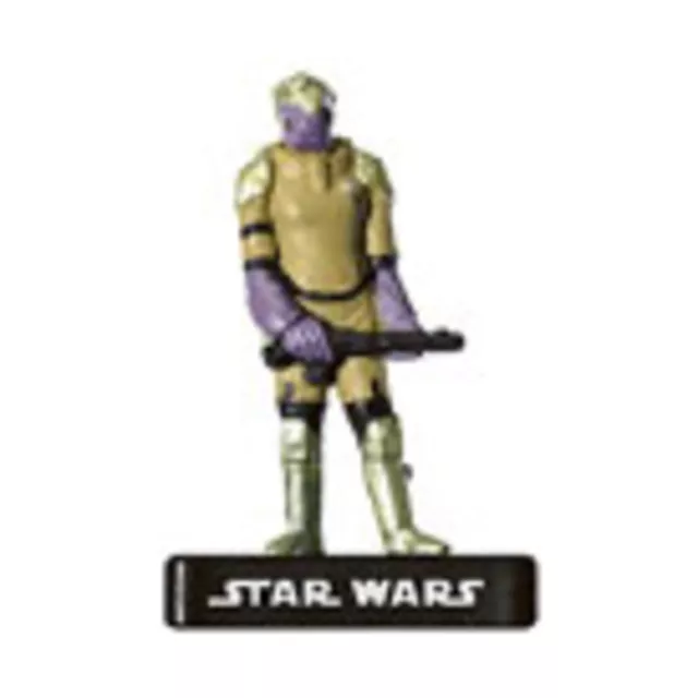 WOTC Star Wars Minis Alliance & Empire Mon Calamari Tech Specialist (C) NM