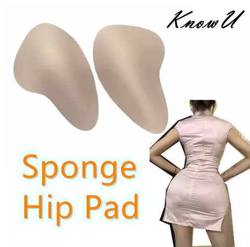 Sponge Hip Thigh Up Pads with Pants Crossdresser Butt Enhancer Buttocks