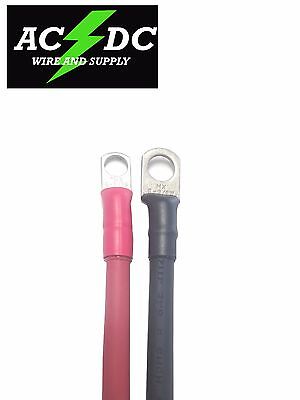 6 AWG Copper Battery Cable Power Wire Car, Marine, Inverter, RV, Solar