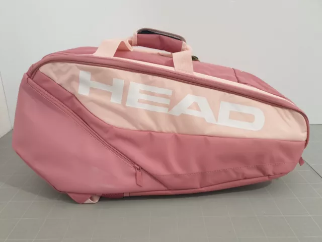 Head Alpha Monstercombi Pink Tennisschläger-Tasche (283782-WHRS)