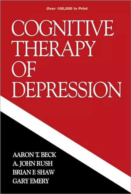 Cognitive Therapy Of Depression By Aaron T. Beck (Paperback) 1979 Book