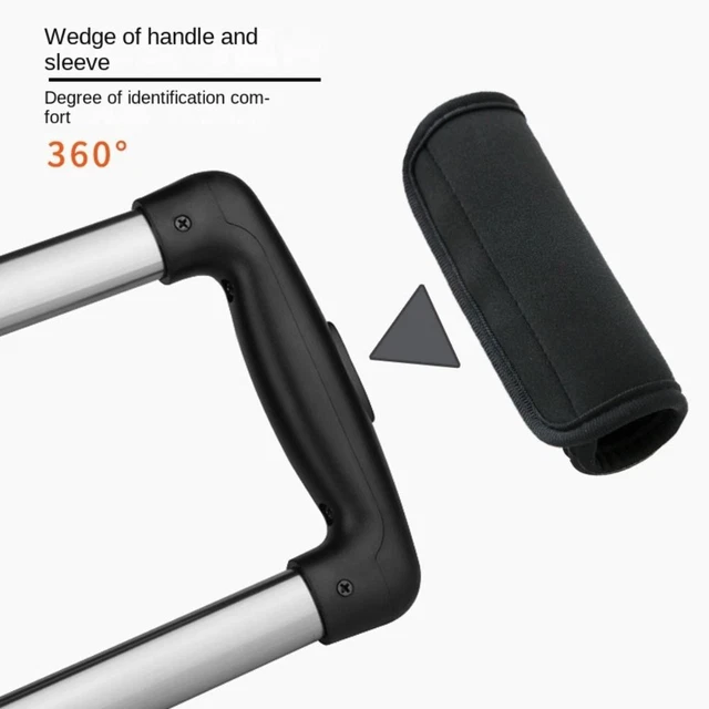 Soft Luggage Handle Wrap Suitcase Bag Handle Identifier  Luggage Accessories 3