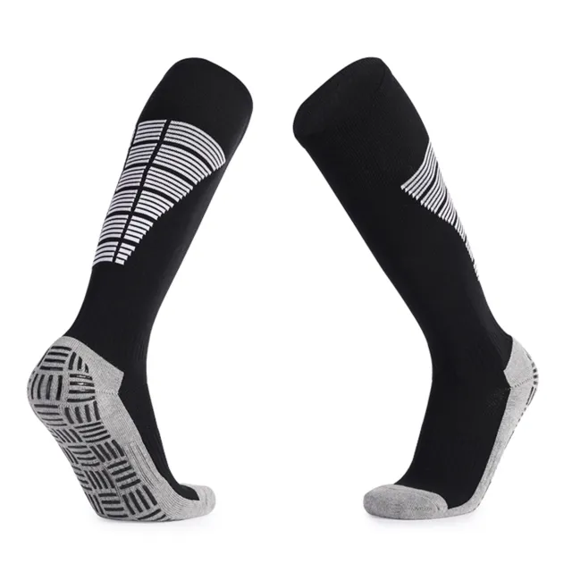 Slip Sport Knee High Socks Athletic Socks for Mens and Women Running A4K8