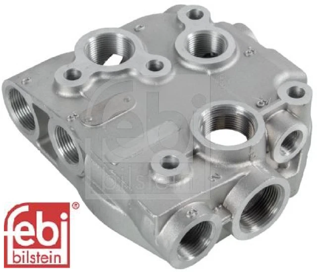 Febi Bilstein 14667 testata cilindro per compressore d'aria compressa