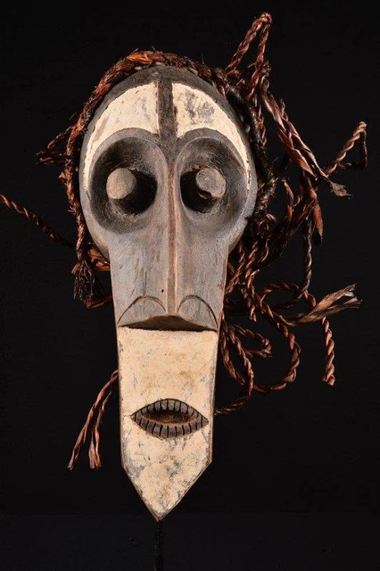 21286 African Old Grebo Mask / Mask Liberia