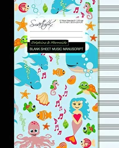 Blank Sheet Music: Music Manuscript Paper / Staff Paper / Musi .