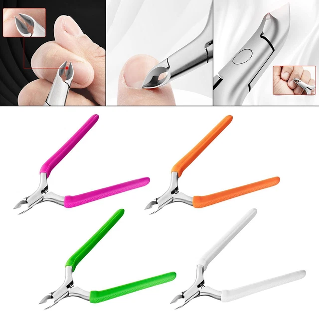Nagelhauttrimmer für Fingernägel und Zehennägel Maniküre-Pediküre-Werkzeug