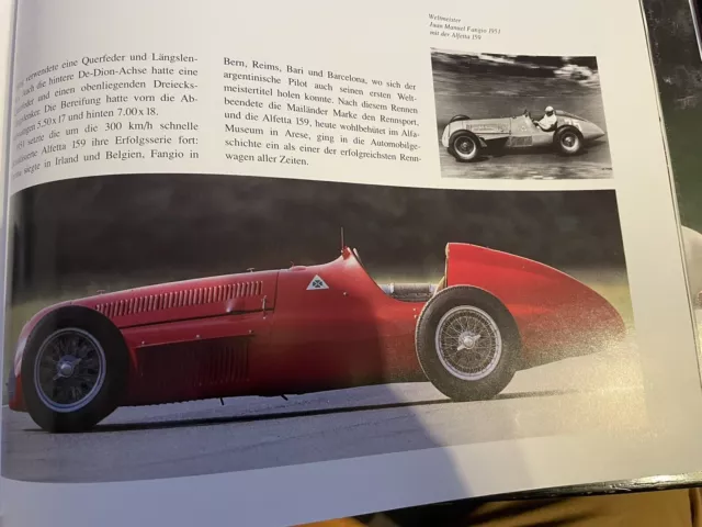 Mythos Alfa Romeo Buch Luciano Greggio, Sandro Bachi Sportwagen Rennsport Auto 3