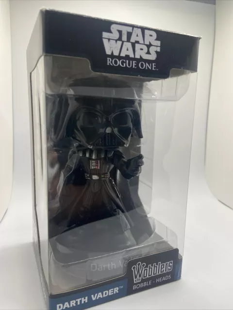 Funko Bobblehead Wobblers Darth Vader Rogue One Fig NEW