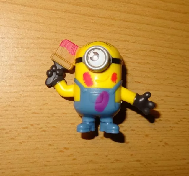 Minions 2020 Maler NEU Spielzeug McDonalds Happy Meal #8