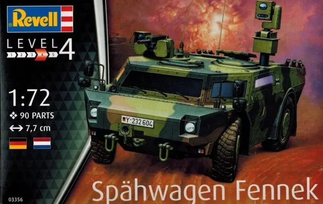 Revell 03356 - - Spähwagen Fennek - - 1:72