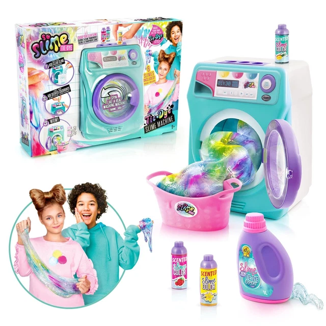 Tie Dye Slime Machine 2 Slimes