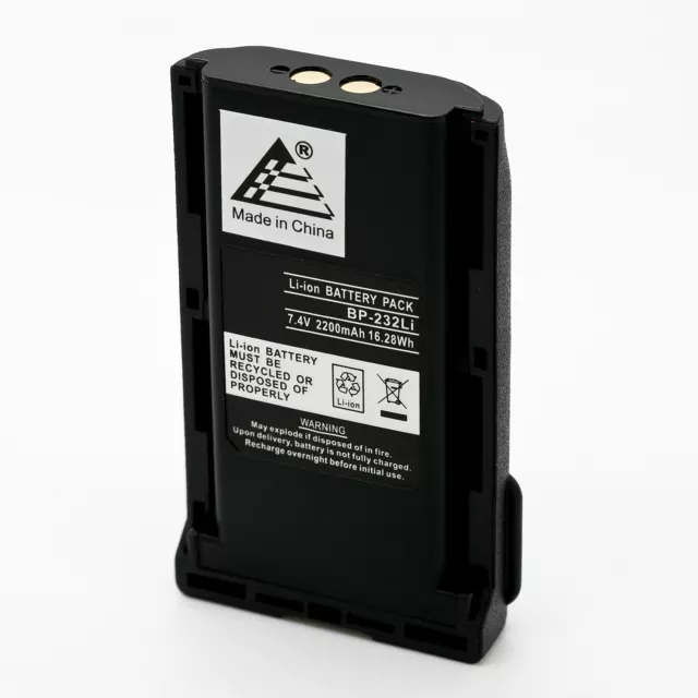 2200mAh Li-Ion New Battery for ICOM BP-230N BP232N IC-A14 IC-F14 IC-F15 IC-F16