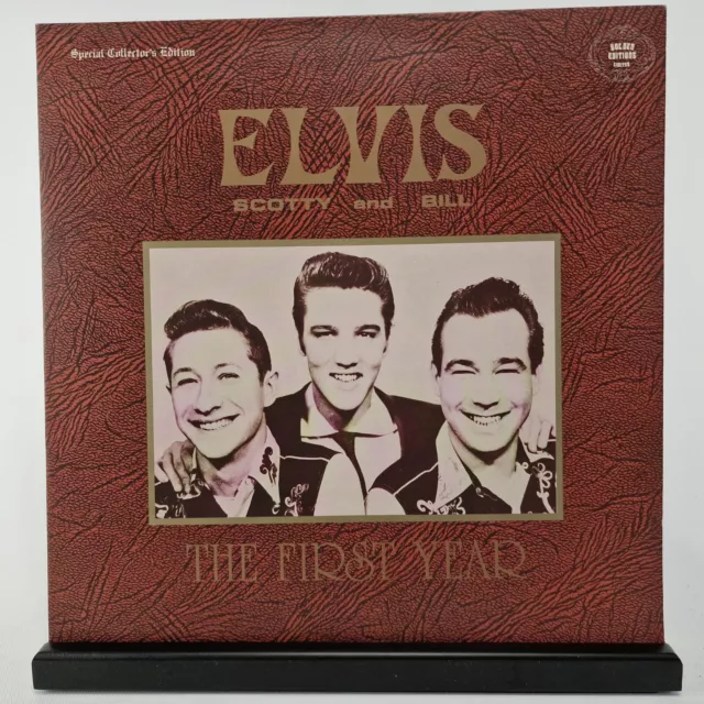 Elvis Scotty and Bill-The First Year - UK - 1983 - 12" Vinyl Record - EX/VG+