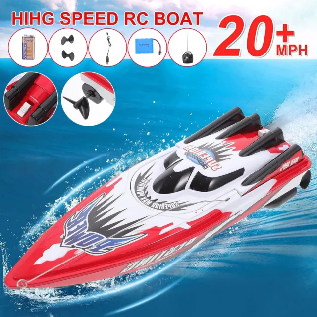 Ferngesteuertes Boot Speedboot Sportboot Rennboot Schiffsmodell 700mAh RC Boot