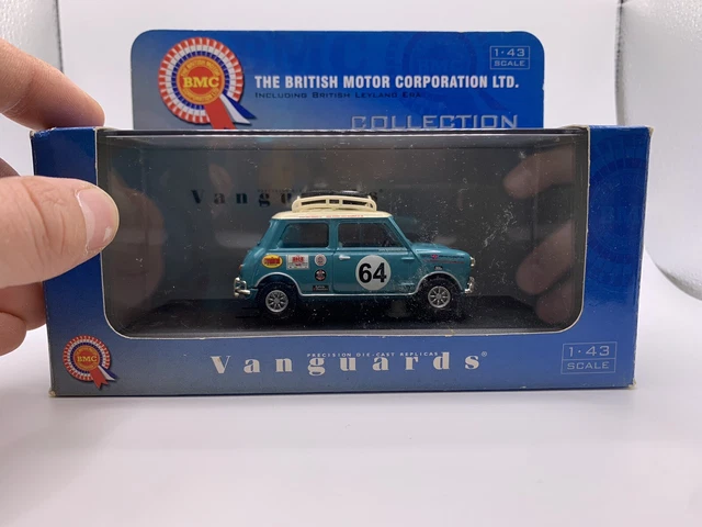 Miniature Vanguards 1/43 – Austin Mini Police New South Wales (VA01310), Occasion