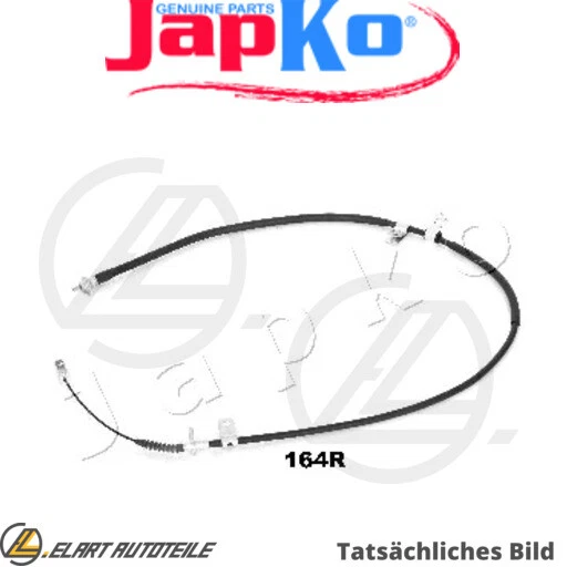Cavo Rilascio Freno Di Stazionamento Per Land Rover Discovery 1999-2004 - Nero, Metallo - Foto 5