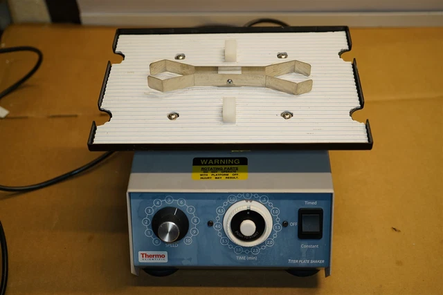 Thermo Scientific / Barnstead / 4625 Titer Plate Shaker 120 Volts 0.4 A