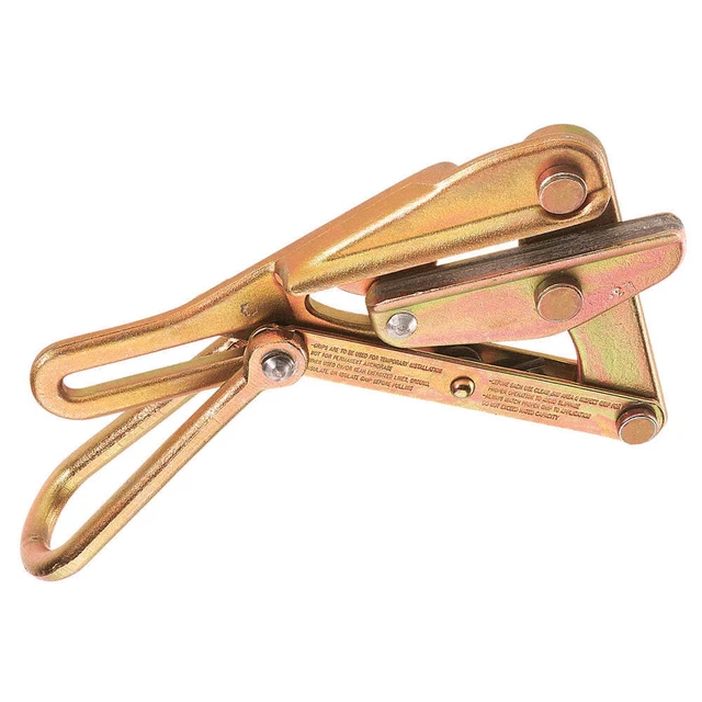 KLEIN TOOLS 1628-17 Cable Pulling Jaw Grip,15000lbMax,0.75in