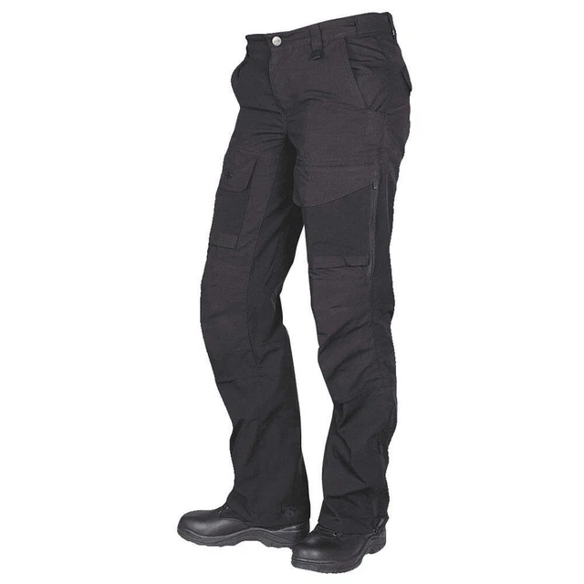 TRU-SPEC 1451 Womens Tactical Pants,10 Size,Black