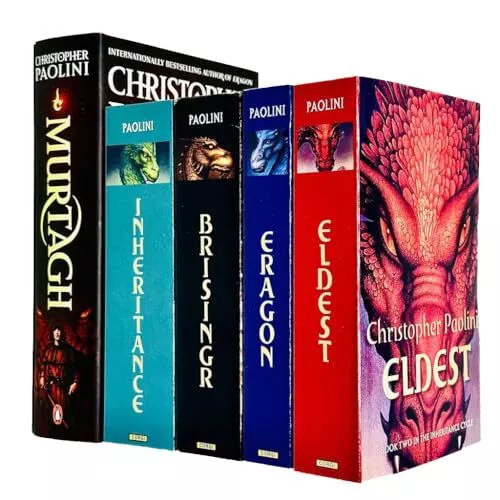 Christopher Paolini The Inheritance Cycle Series 5 Books  | Christopher Paolini