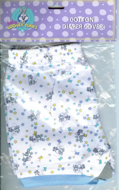 Diaper Cover Shorts Baby Looney Tunes Taz Bugs Bunny Sylvester New