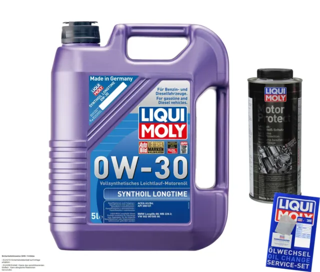 5L LIQUI MOLY Synthoil desde Hace Mucho Tiempo 0W30 BMW MB 229.3 para VW