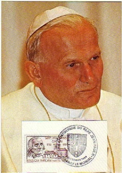 Carte Ancienne Pape Jean Paul Ier, 10x14,5 Cm, Italie, Années 70