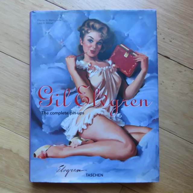 Gil Elvgren: The Complete Pin-Ups - TASCHEN Hardcover Book Martignette & Meisel