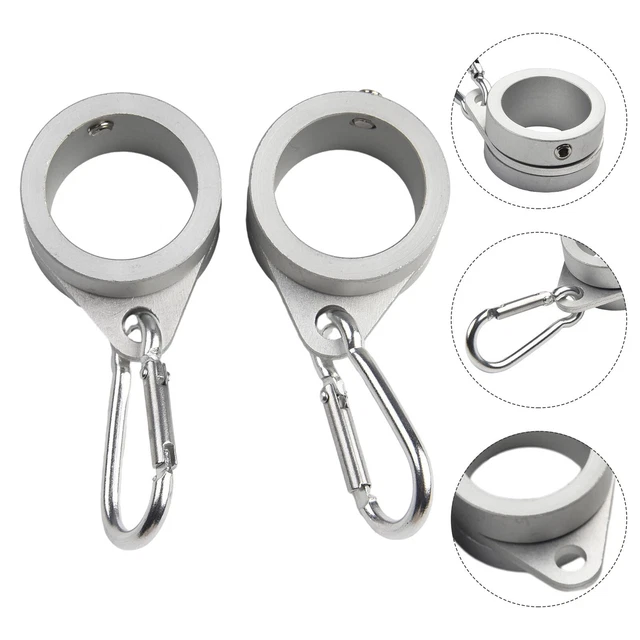 Bagues Divisées Varivas Power Split Rings 100 Lb – 10 Pièces, Argent