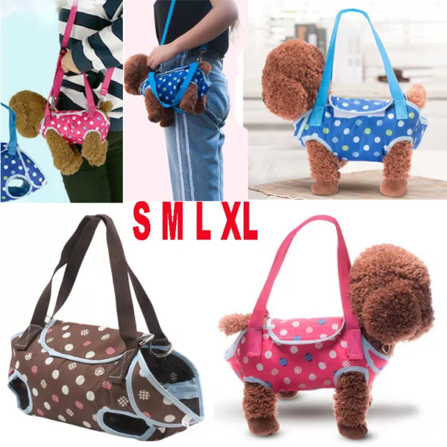 Dog Pet Cat Puppy Carry Bag Carrier Travel Outdoor Shoulder Pouch Sling Backpack