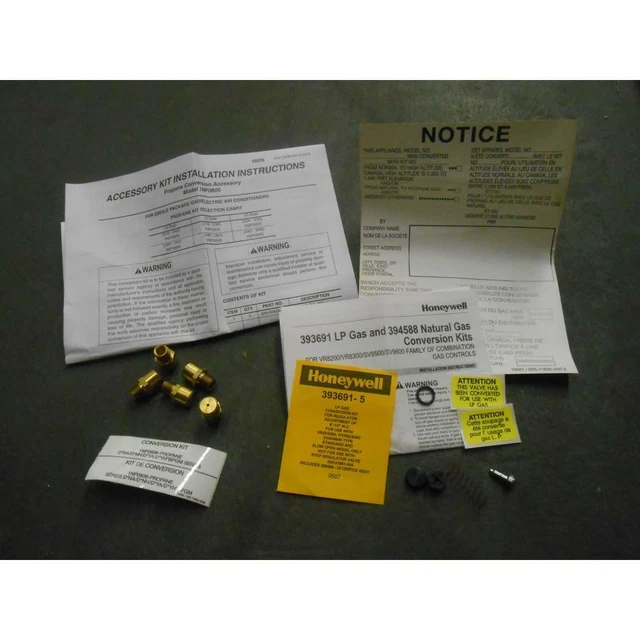 York 1Np0806A Lp Conversion Kit For S.p.p. For 10-12-13 Seer 33806
