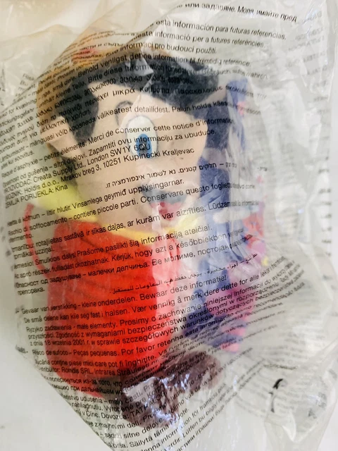 McDonalds Happy Meal Spielzeug neu versiegelt sitzende Enten Beanie Babys Gebärmutter usw. 2