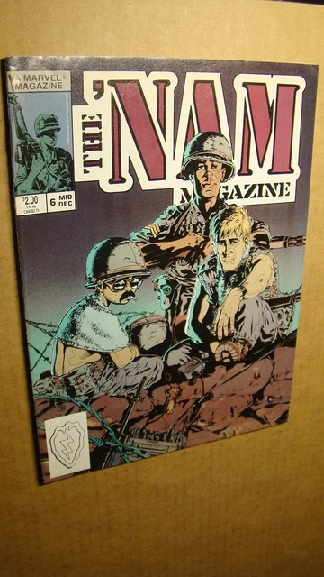 'Nam 6 **Nm- 9.2** Marvel Adult Comic Magazine Vietnam War