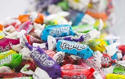 Tootsie Rolls Tootsie Frooties Assorted Candy - 2 Full Pounds of Mix Fruit Ch...