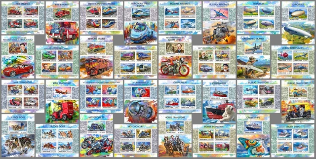 Auto e motori, Trasporti, Tematiche, Francobolli - PicClick IT
