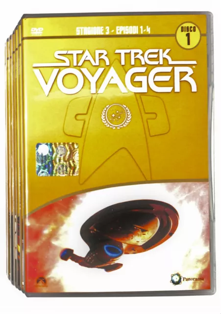 EBOND Star Trek Voyager - Stagione 3 ( 7 dvd) EDITORIALE DVD D676831