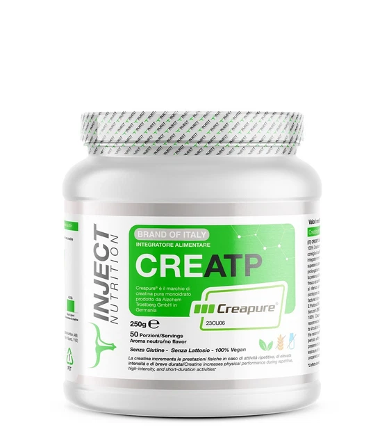 EthicSport Creatina Monoidrato SupraCREA™ 300g - Polvere Pura Senza Aromi, Alta Purezza, Gusto Neutro - Aumenta Prestazioni Fisiche, Adatta A Vegani