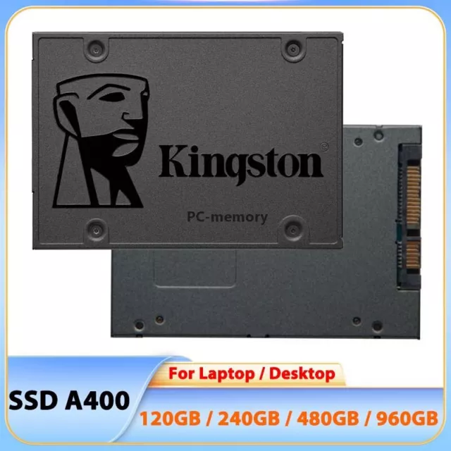 Kingston SSD SATA III 2.5 120 / 240GB 480GB 960G Internal Solid State Drive lot