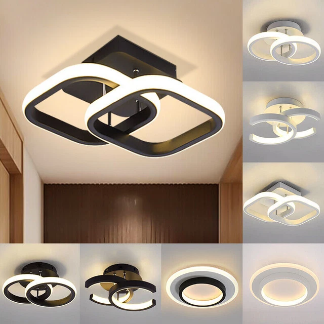 Chic LED Lamp Ceiling Light Modern Chandelier Living Room Bedroom Pendant Light